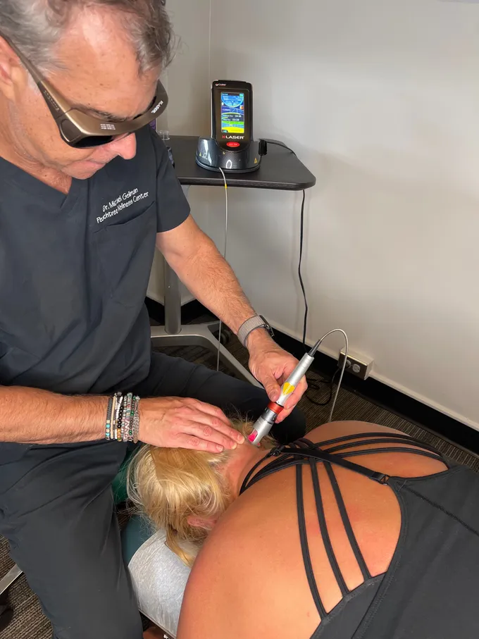 Neck Treatment at Peachtree Wellness Chiropractic Atlanta