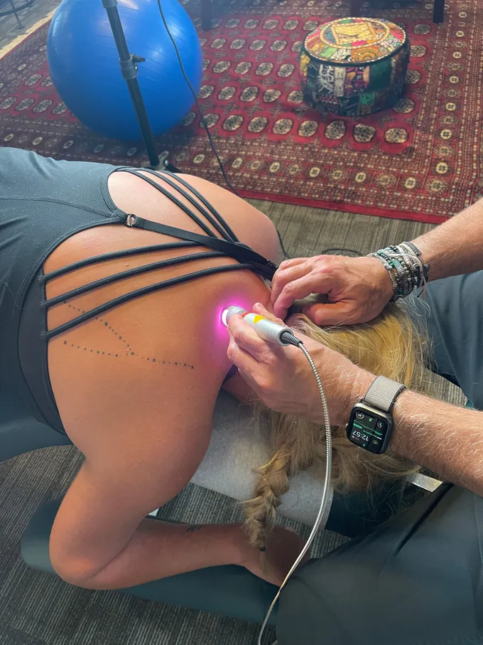 Shoulder Treatment at Peachtree Wellness Chiropractic Atlanta